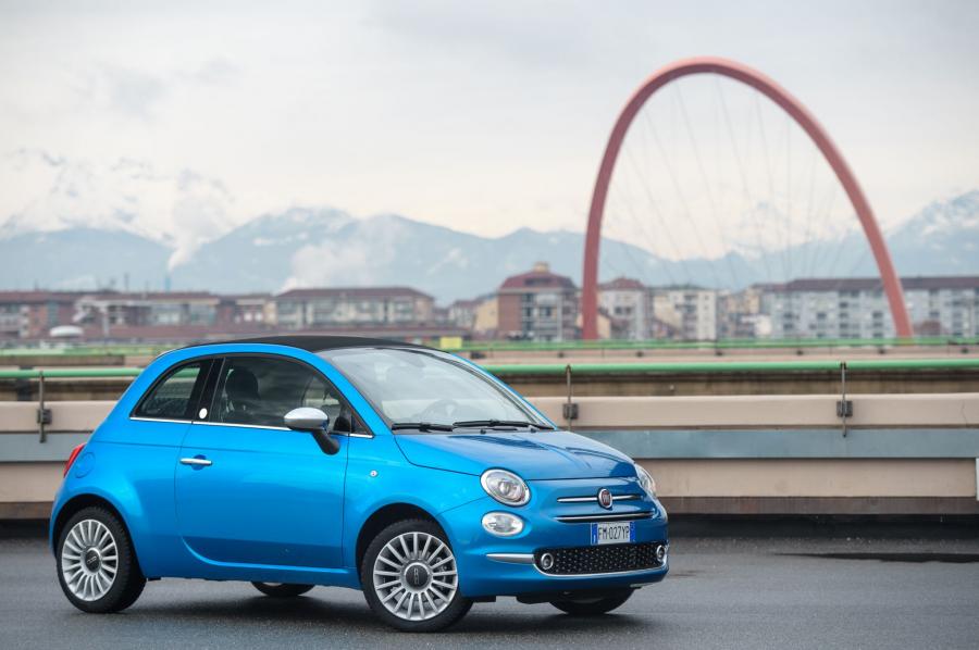  Fiat 500C Mirror (312) 2017 года  (фото 8 из 15)